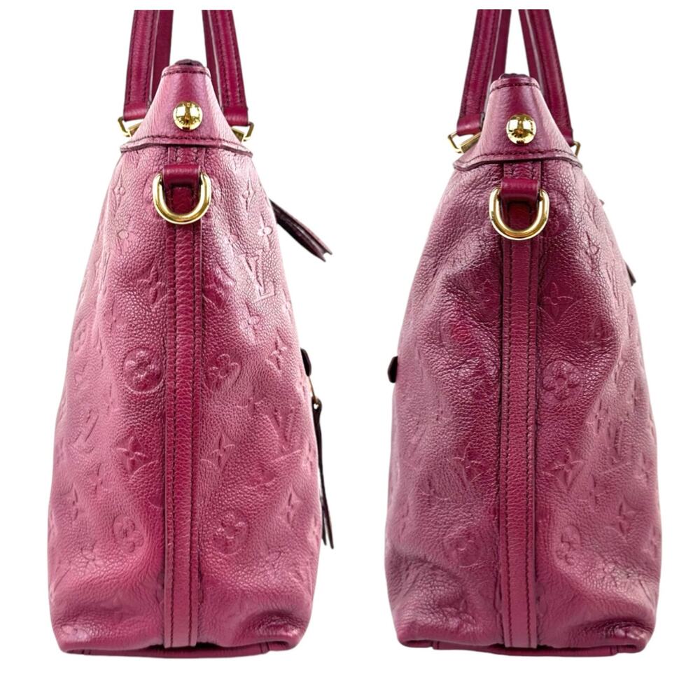 Louis Vuitton Empreinte Bastille MM Leather 2-Way Bag - Picture 5 of 8